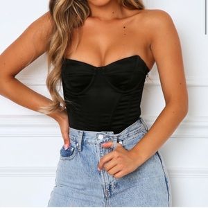 Bustier Bodysuit from White Fox Boutique